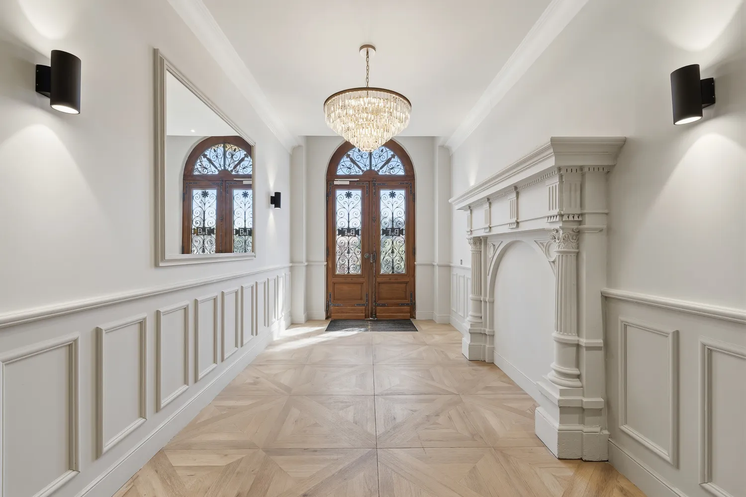 Entrée Belle époque