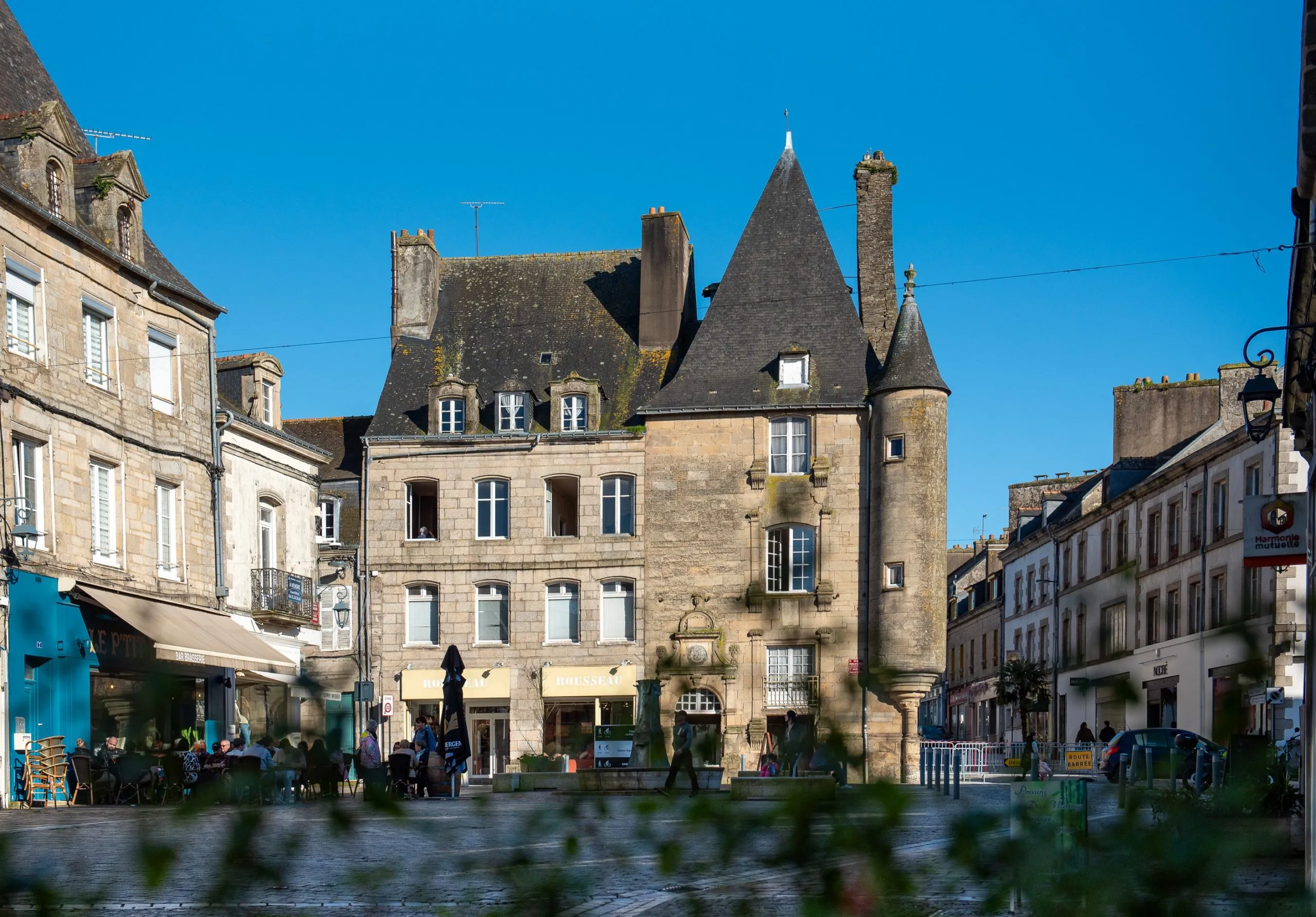 Hôtel de Roscoet