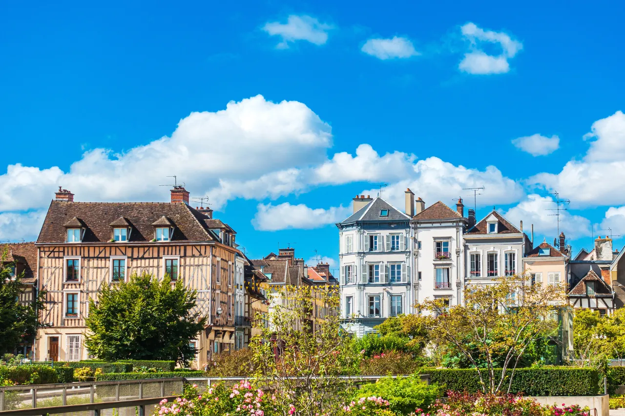 Ville troyes